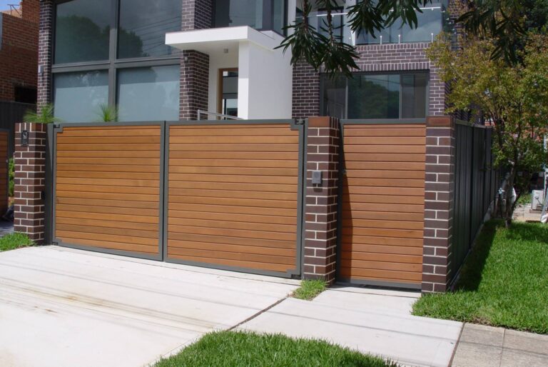 sliding gates